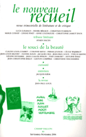 Nouveau recueil, no 80